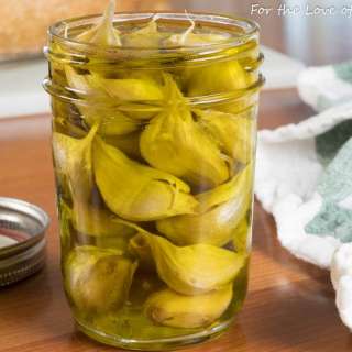 Herby Garlic Confit