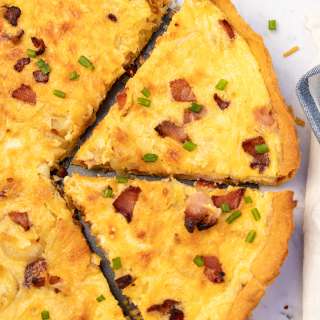 Perfect Mary Berry Quiche Lorraine