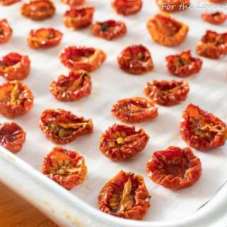 Oven "Sun-Dried" Tomatoes