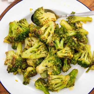10-minute Sautéed Frozen Broccoli