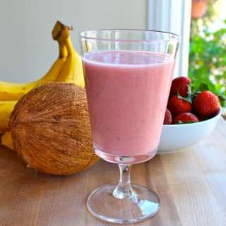 Rejuvenating Coconut Water Smoothie
