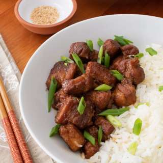 Glazed Pork Belly