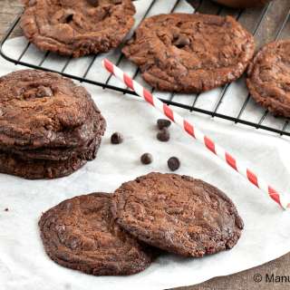 Nutella and Chocolate Chip Wafers