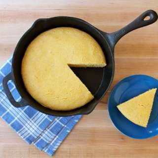 Buttermilk Skillet Cornbread