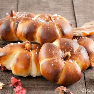 Pumpkin Rolls