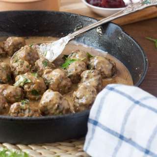 30-minute Copycat Ikea Swedish Meatballs Recipe