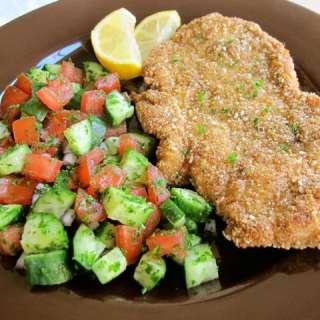 Gluten Free Chicken Schnitzel