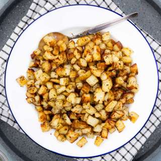 Easy Potatoes Parmentier (No Parboiling!)