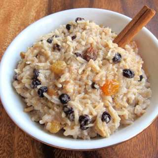 Tudor Dynasty Rice Pudding