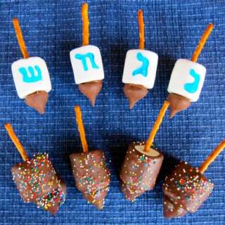 Candy Dreidels