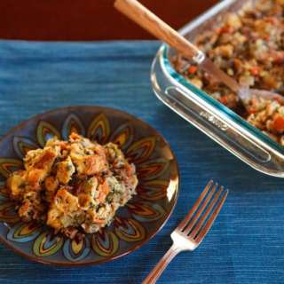 Challah Chestnut Stuffing