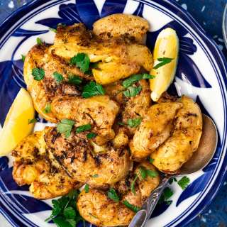 Easy Air Fryer Smashed Potatoes (No Par-boiling!)