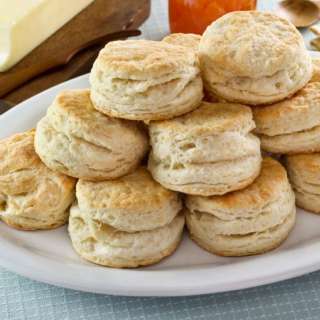 Flaky Buttermilk Biscuits