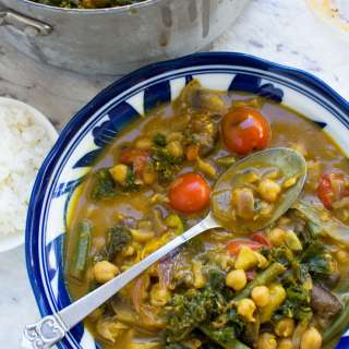 20-minute Coconut Chickpea Curry Recipe