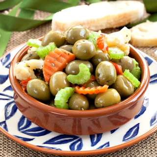 Olive Schiacciate