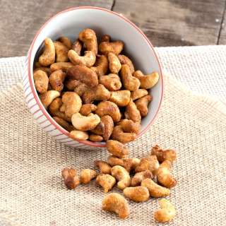 Tahini Honey Roasted Cashews