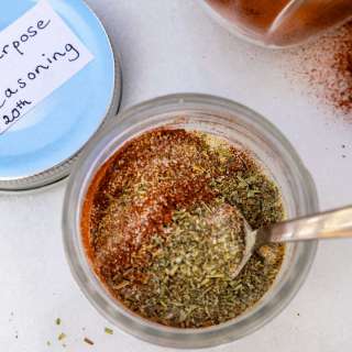 Simple All-Purpose Seasoning Recipe (To Use For Everything!)