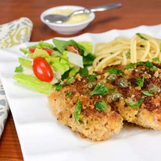 Chicken Thigh Piccata