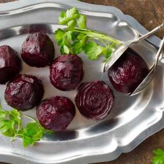 How to Roast Beets