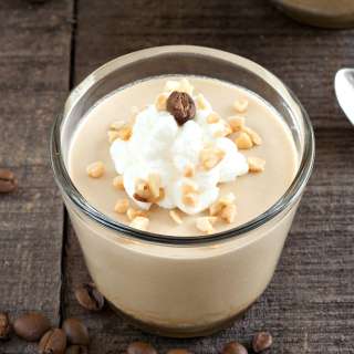 Espresso and Frangelico Mousse