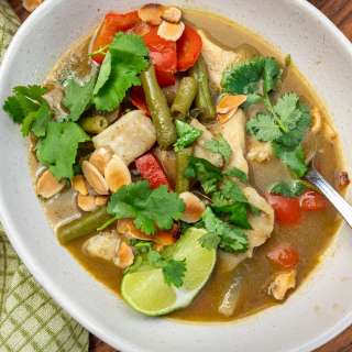 20-Minute Thai Green Fish Curry