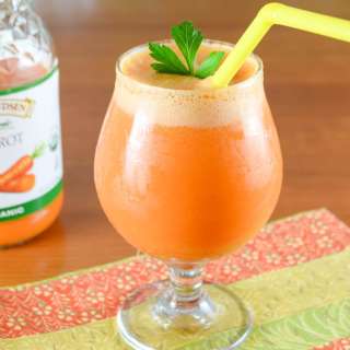Carrot, Apple, & Citrus Smoothie