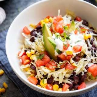 Quinoa Black Bean Burrito Bowls
