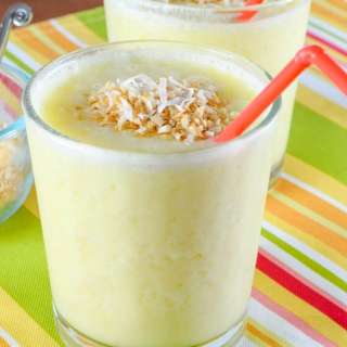 Pineapple Coconut Smoothie