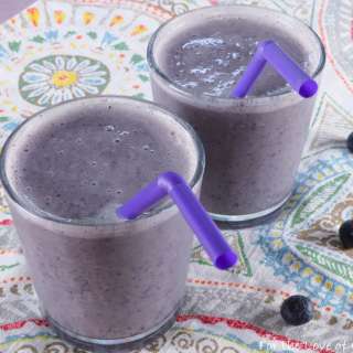 Blueberry-Banana Smoothie