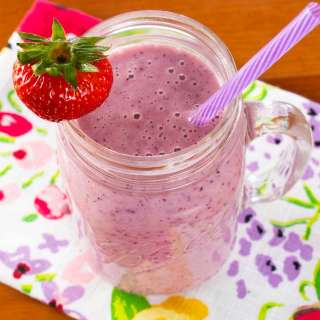 Triple Berry Smoothie