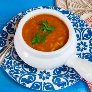 Tomato Rice Soup
