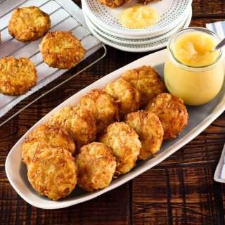Classic Potato Latkes