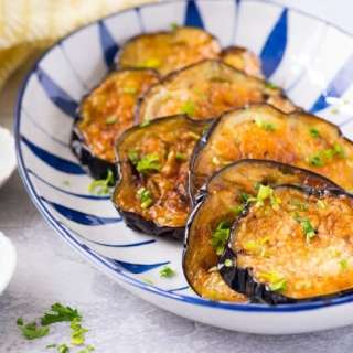 How to Fry Eggplant with Less Oil