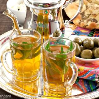 Moroccan Mint Tea