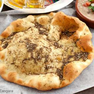 Za’atar Manouche