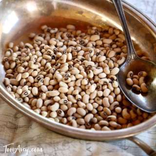 How to Cook and Freeze Dried Black Eyed Peas