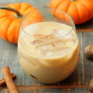 Drunken Pumpkin Cocktail