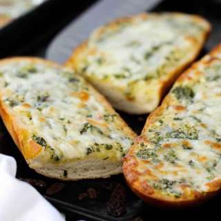 Cheesy Garlic Bread