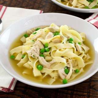 Swedish Chicken and Noodles