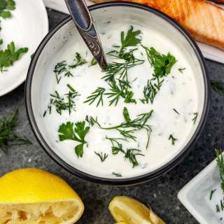 5-Minute Greek Yogurt Dill Dip