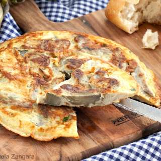 Artichoke Frittata