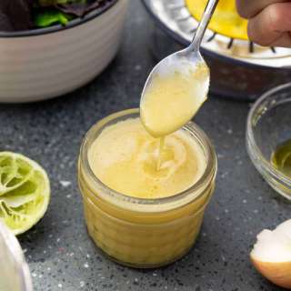 5-Minute Honey Lime Dressing