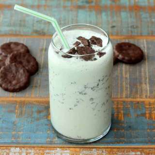 Spiked Grasshopper Milkshake