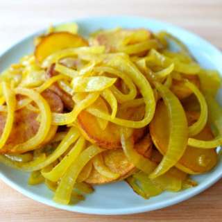 Potato Bhajee