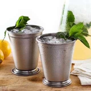 Sparkling Lemon Mint Juleps