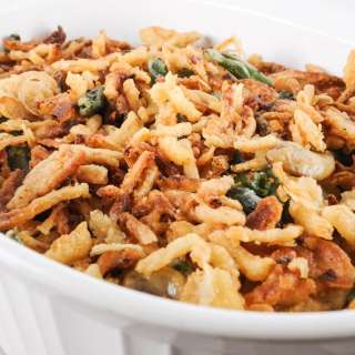 Green Bean and Mushroom Casserole