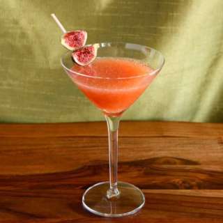 Fig and Honey Cocktail