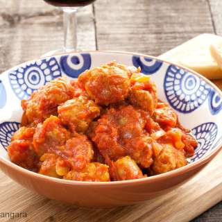 Chorizo en Salsa