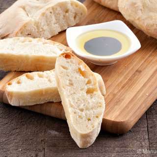 Homemade No Knead Ciabatta Bread