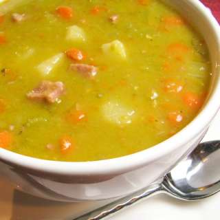 Split Pea with Ham Soup